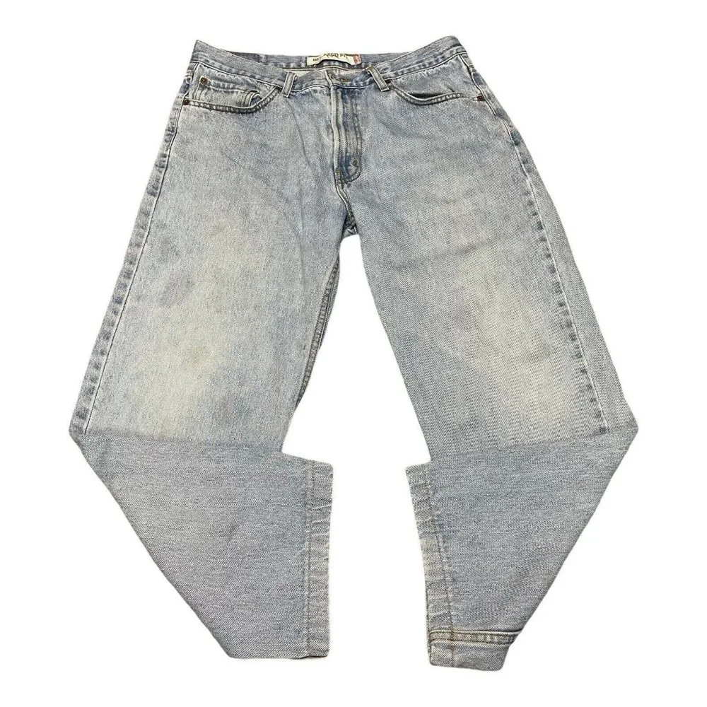 Vintage‎ Levi’s 550 Relaxed Fit Tapered Leg 34x30